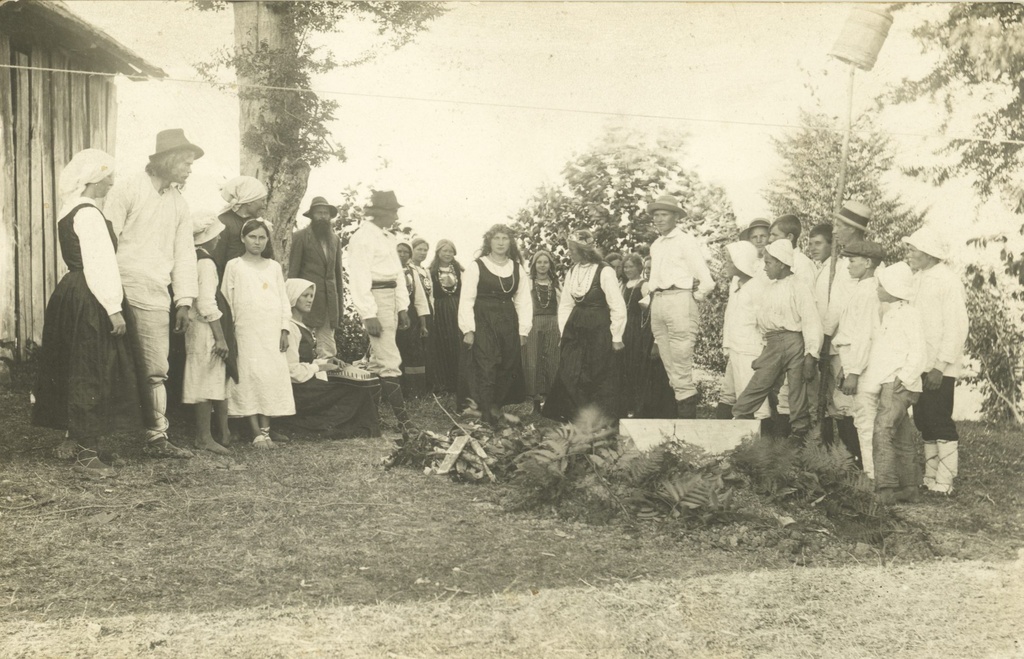 Actors of the Upper City ("Libahunt" 1915)