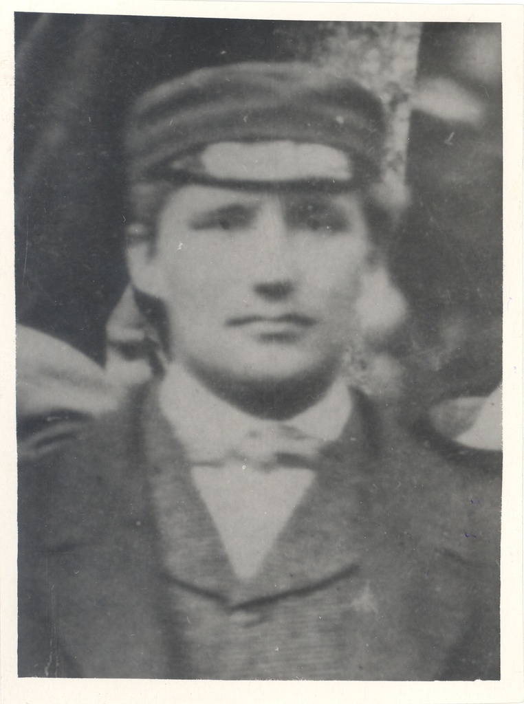 Jakob Pärn as student of Tartu seminar