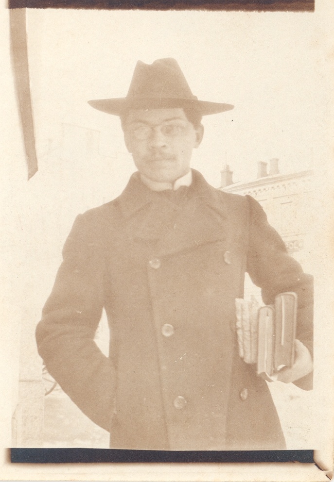 FR. Tuglas [about. 1912 in Finland]