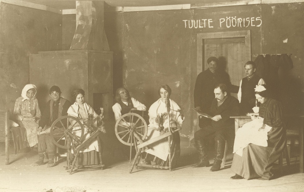 A. Kitzberg's "Tuulte in turn" "Estonia"