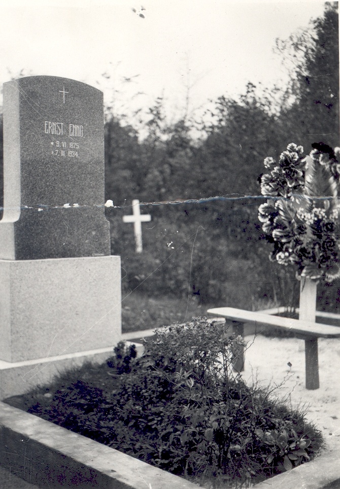 Ernst Enno Grave