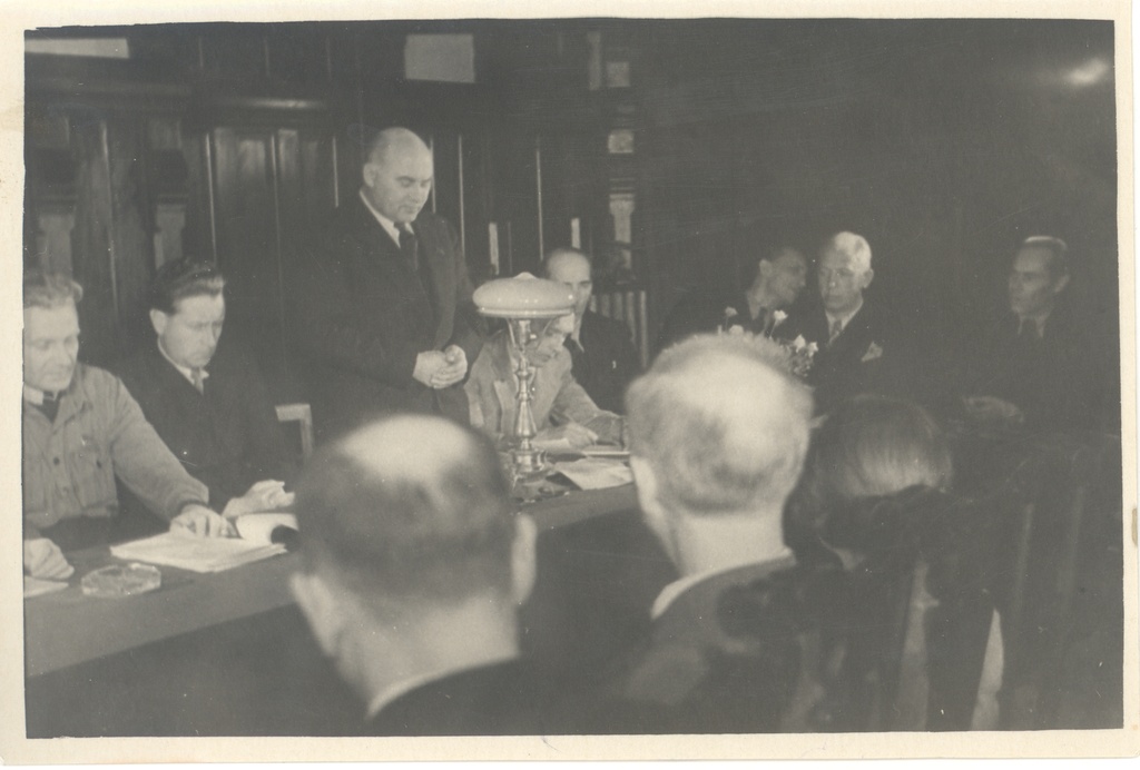 The 100th anniversary of the birth of L. Koidula in Moscow in 1943.