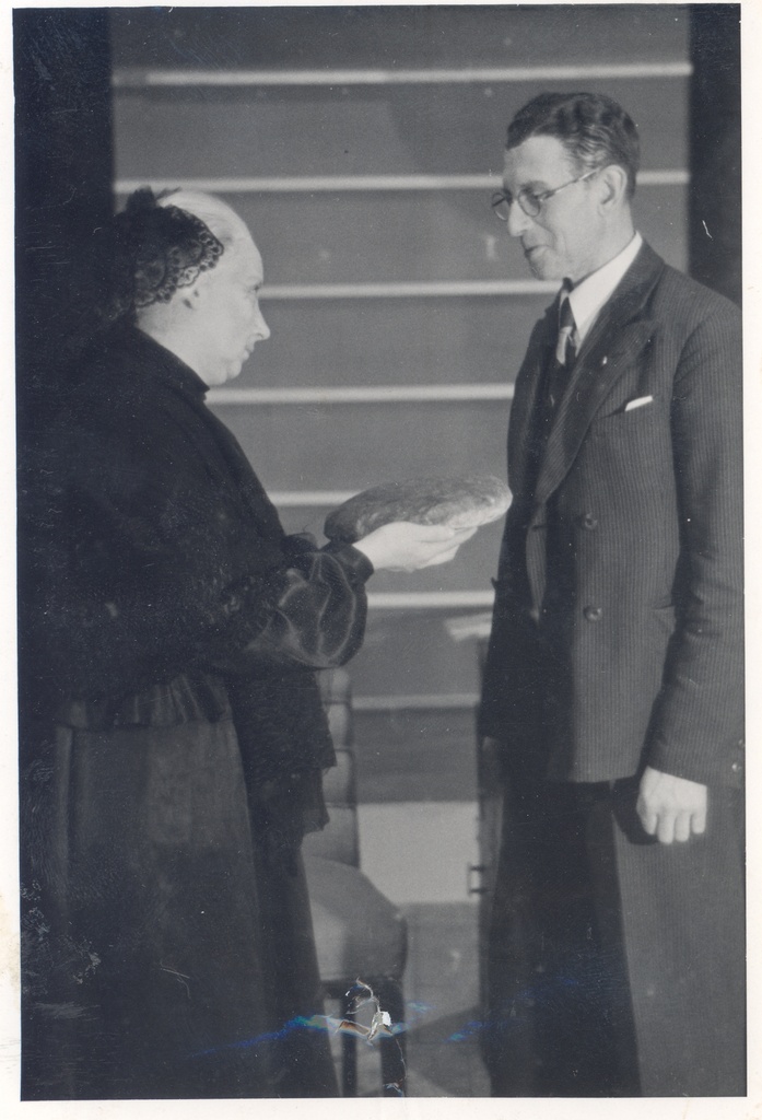 H. Vuolijoe "Niskamäe bread" "Vanemuises" [apr. 1939]