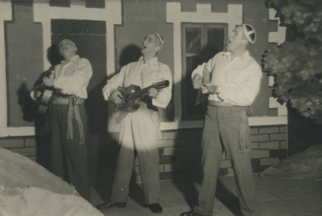 J. Jaigi "Põrk" "Vanemuises" [dec. 1937]