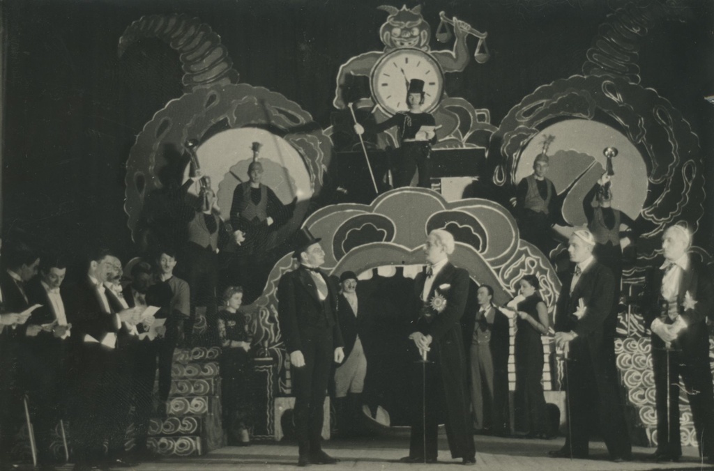 J. Jaigi "Põrk" "Vanemuises" [dec. 1937]