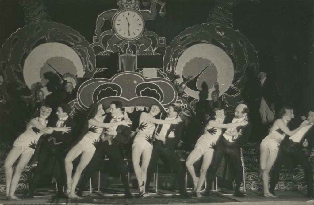 J. Jaigi "Põrk" "Vanemuises" [dec. 1937]