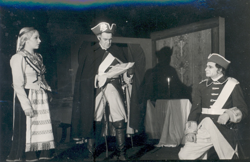 E. Leino "Simo Hurt" "Vanemuises" [February. 1939]
