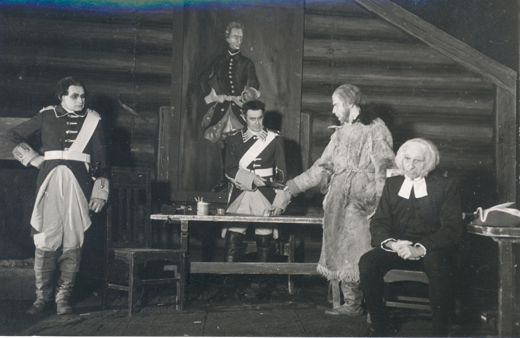 E. Leino "Simo Hurt" "Vanemuises" [February. 1939]