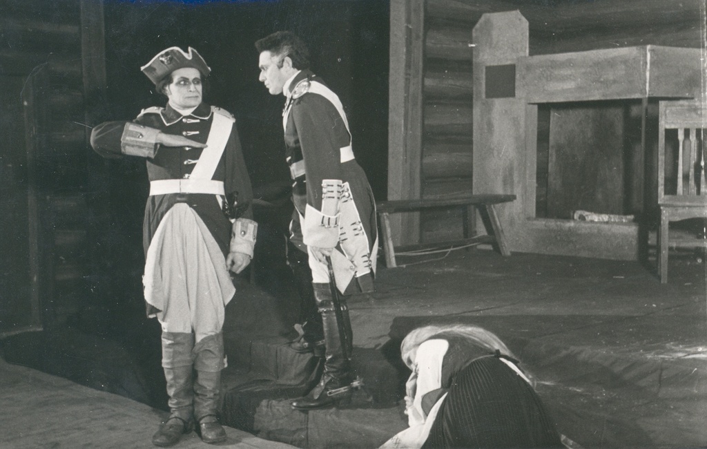 E. Leino "Simo Hurt" "Vanemuises" [February. 1939]