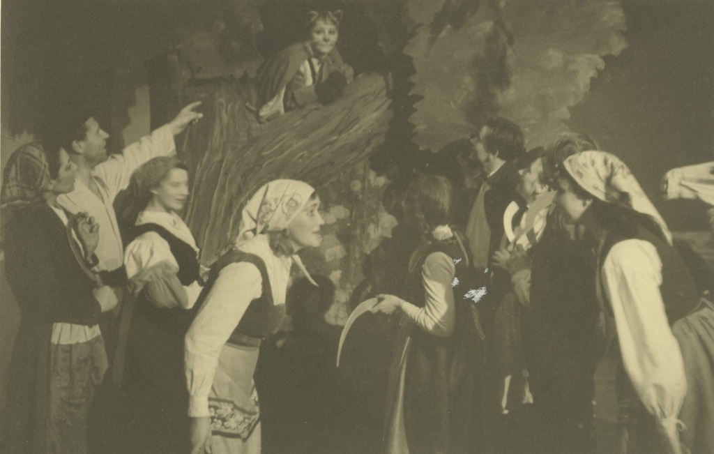 [POCCI jär. A. Kitzberg] "Cats with Sabbaths" "Vanemuises" [II 1926]