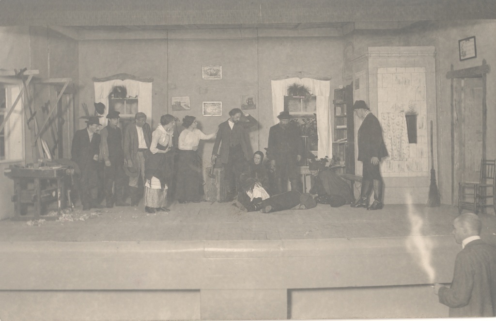O. Lutsu "Laul of luck" in "Vanemuise" 1915. (III v.)
