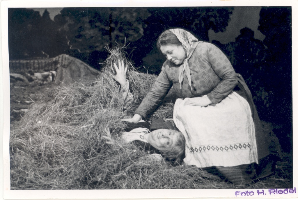 H. Raudsepp\'s "Vedelvorst" "Vanemuises" 1939/40