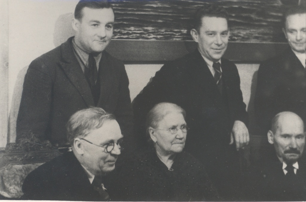 Oskar Lutsu's birthday party