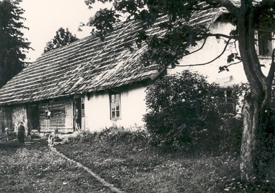 E. Enno residence Ring, Soosaare from 1880. 2. VII 1960  similar photo