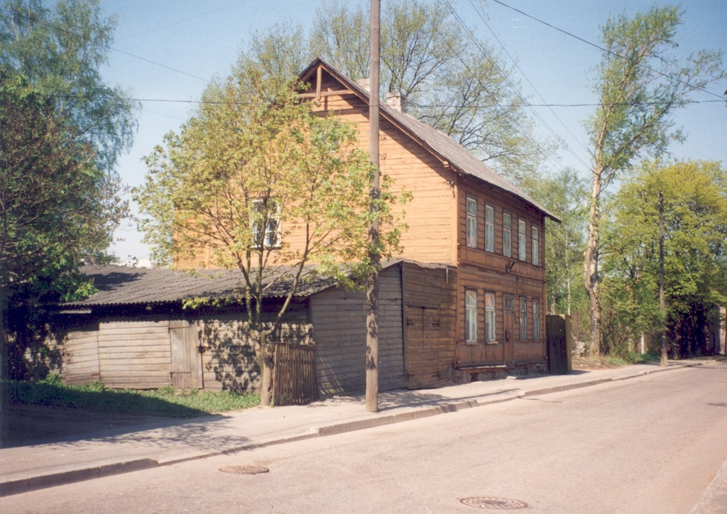 Ernst Enno residence in Tartu, Philosoph tn. 21