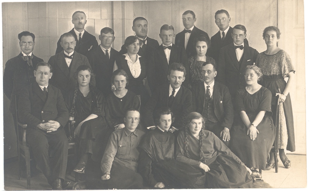 Ernst Enno group photo