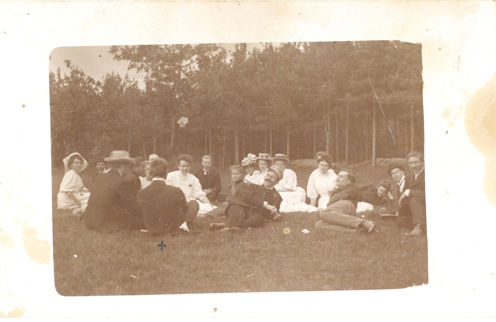 Ernst Enno group photo (Pärnu)