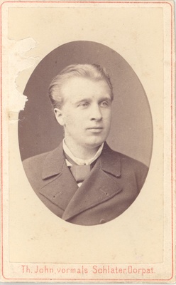 Eisen, M.J.(1857-1934), folklorist.  similar photo