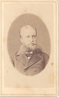 Eisen, M.J.(1857-1934), folklorist.  similar photo