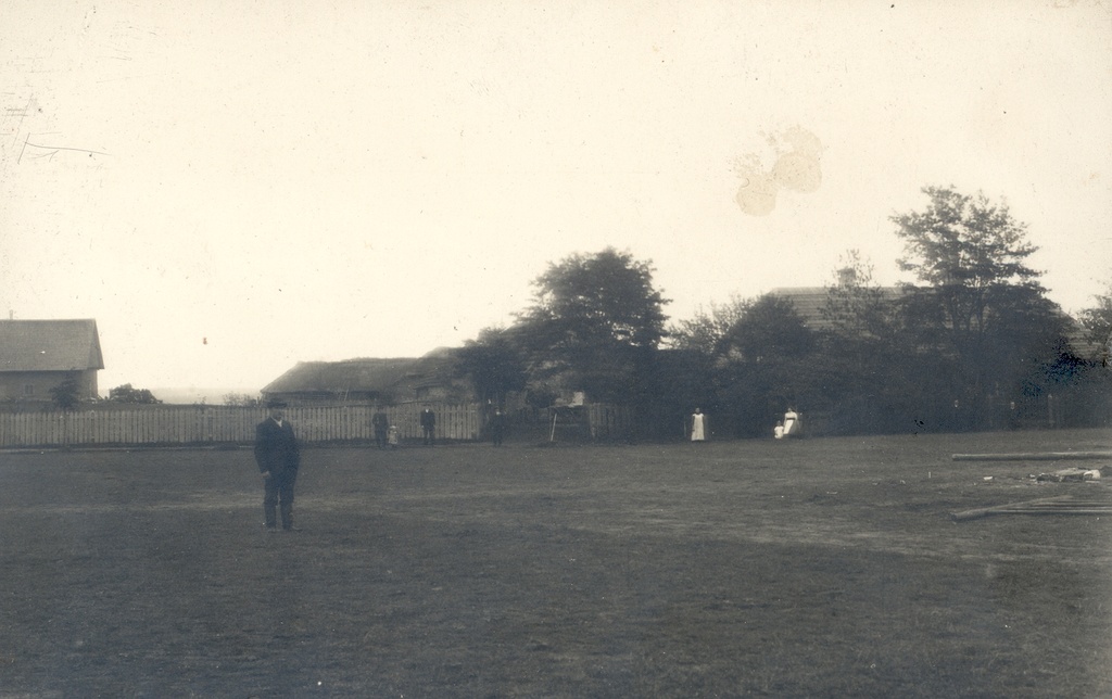 Martin Lipp's birthplace in Peetrus farm Tarvastu Voorus