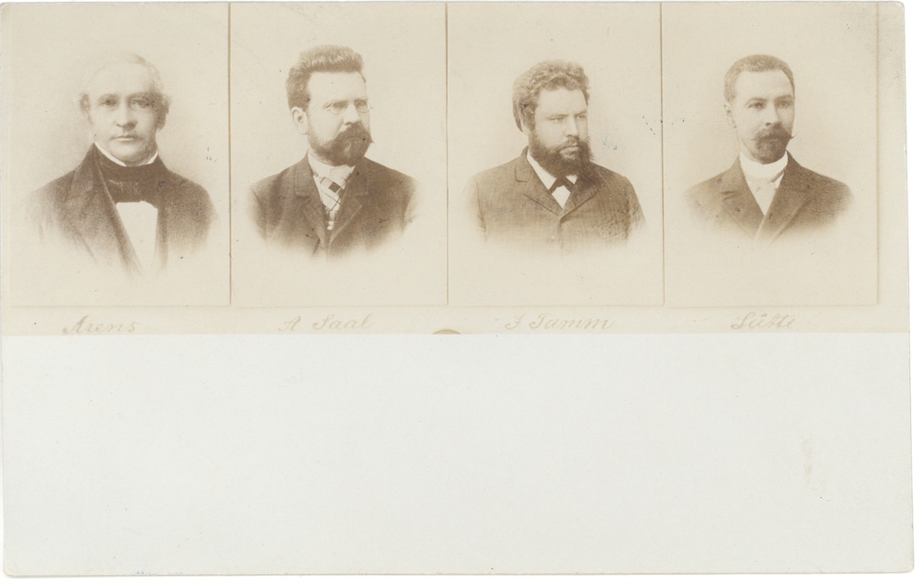 E. Ahrens, a. Saal, J. Tamm, a. Läte