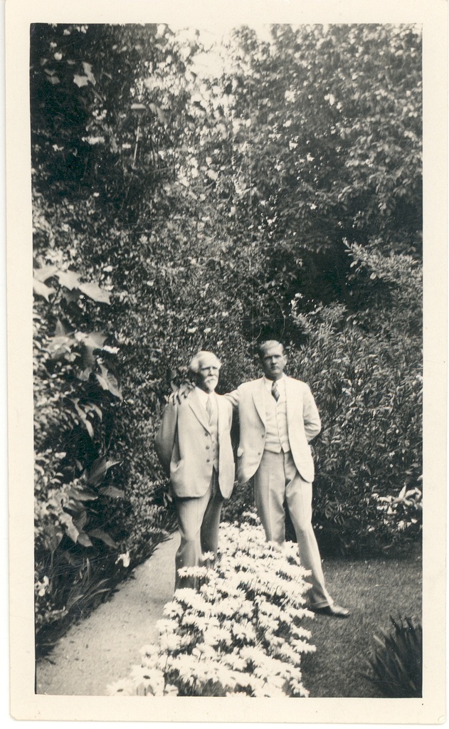 Andres and Leo Saal 1928