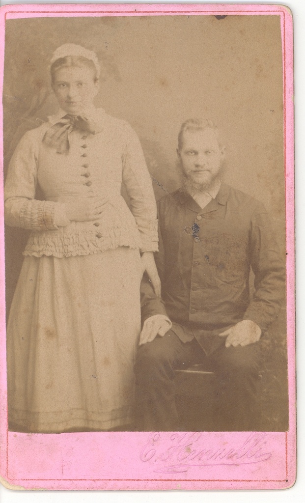 Jaan Bergmann's sister and sister