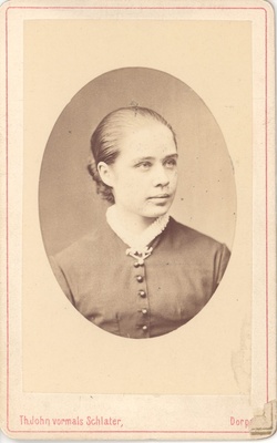 Wound, Anna (1864 \x96 1957), poet.  duplicate photo
