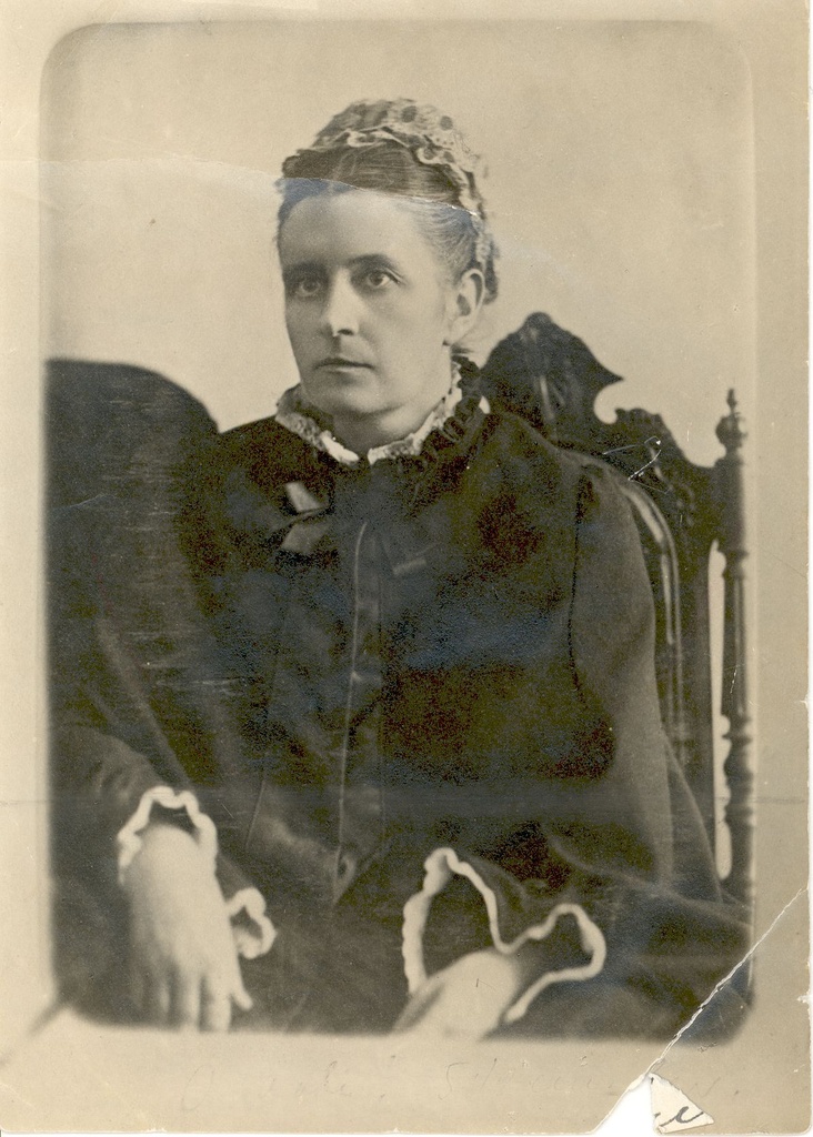 L. Koidula before the death