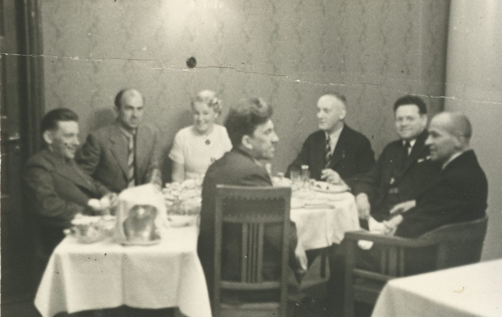 Artur Adson with unknown