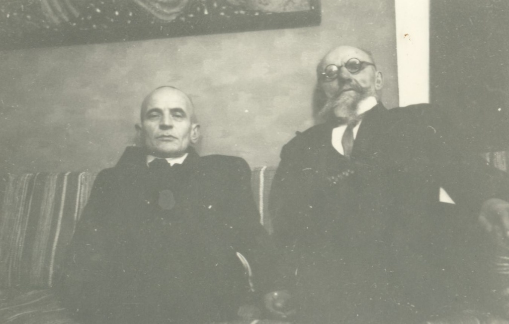 Artur Adson and Ants Laikmaa