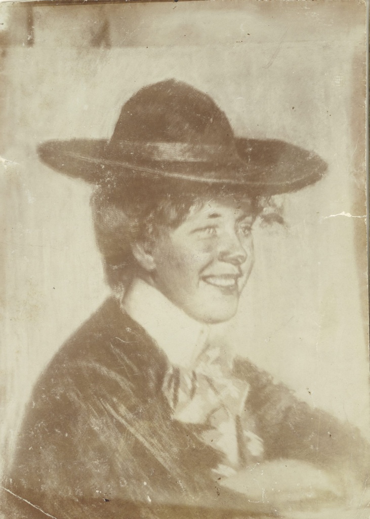 Marie Under a. Laikmaa pastell 1904.