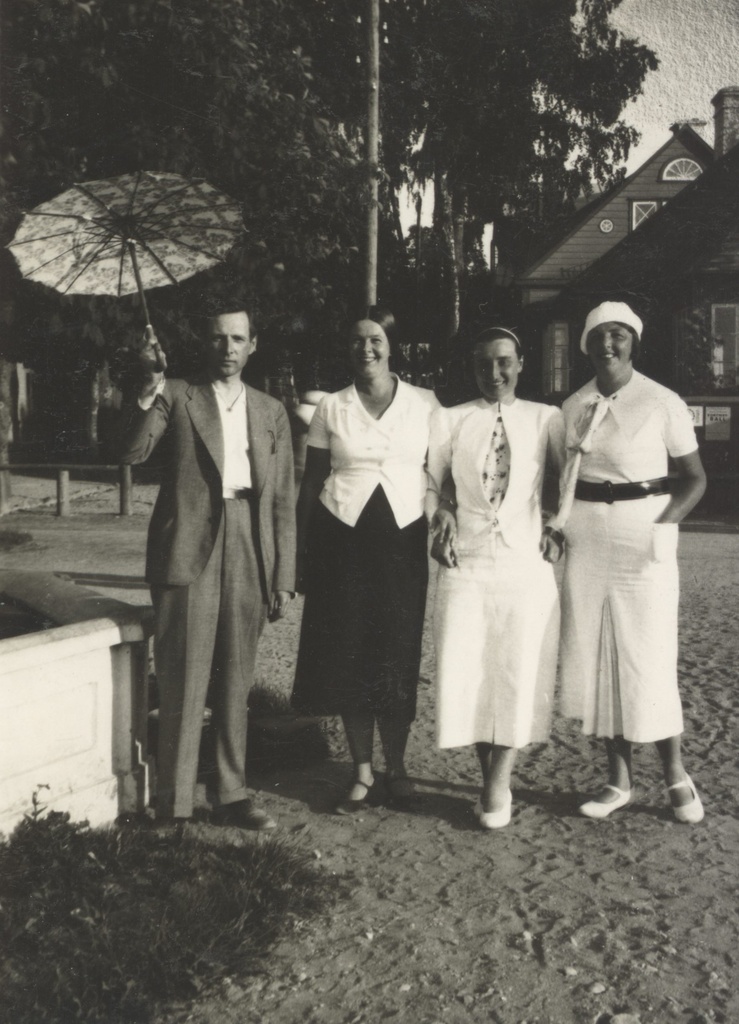 Juhan Raudsepp, Dagmar Hacker, Find Kibuvits and Hedda Hacker Haapsalu