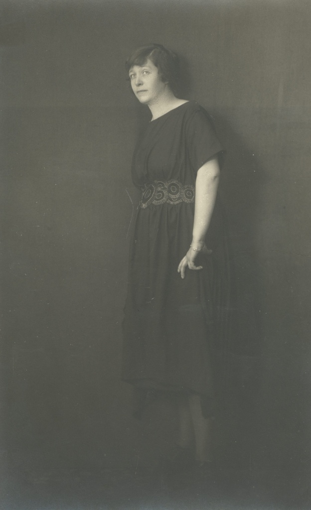 Marie Under 1922 in Tallinn