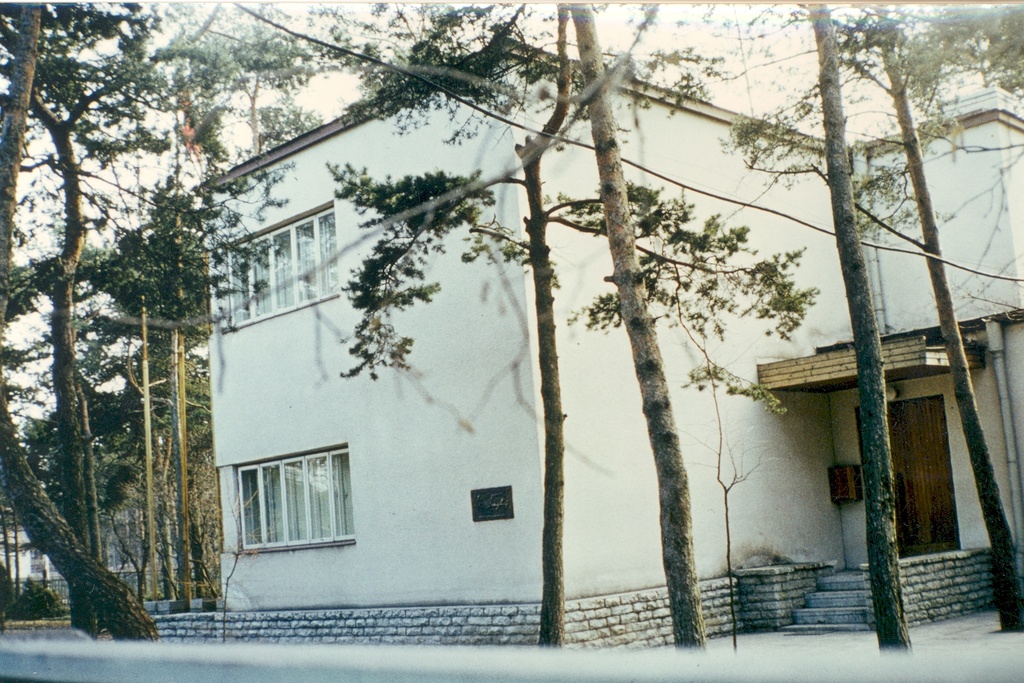 FR. Tuglase House Museum in Tallinn Väikese Illimari 12. 1979