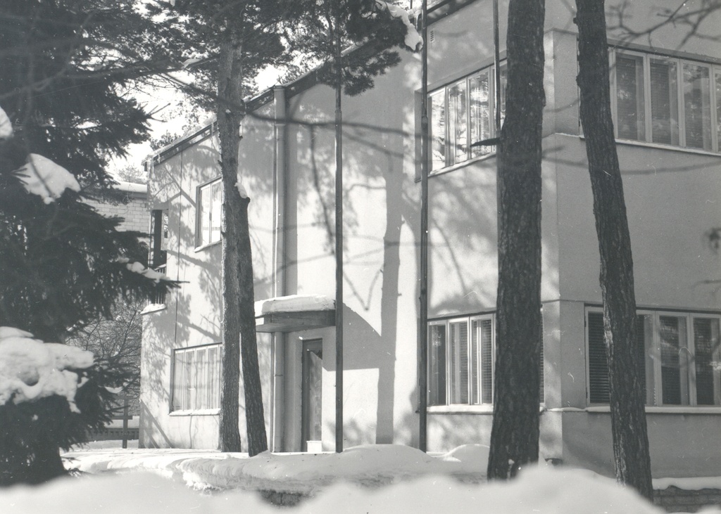 FR. Tuglase House Museum in Tallinn Väikese Illimari 12. 1979