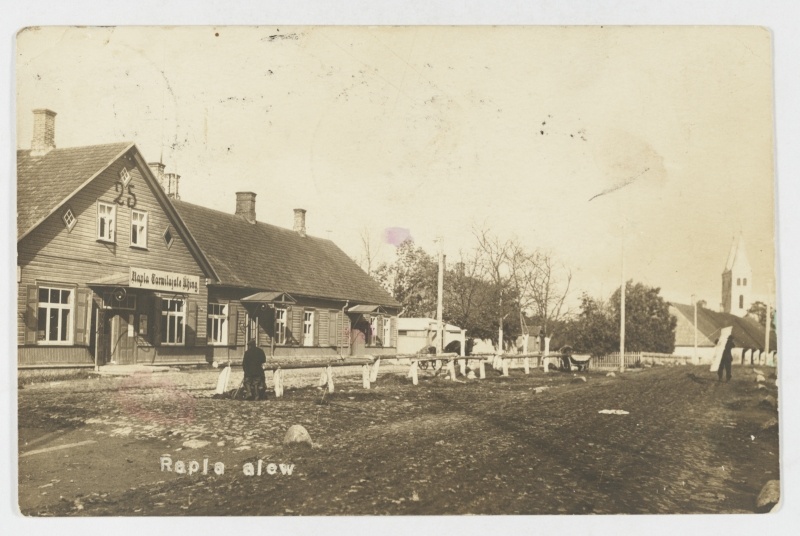 Rapla Alev, 1930