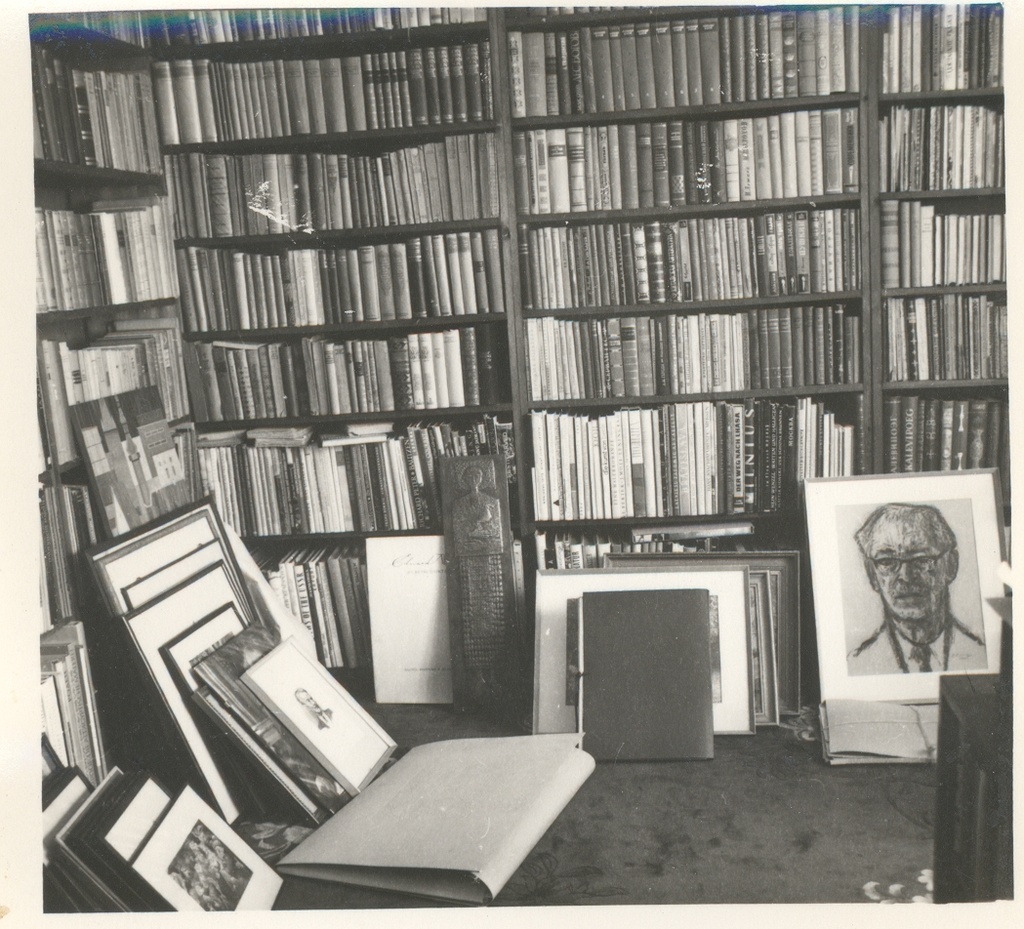FR. Tuglase workshop at his home in Nõmmel