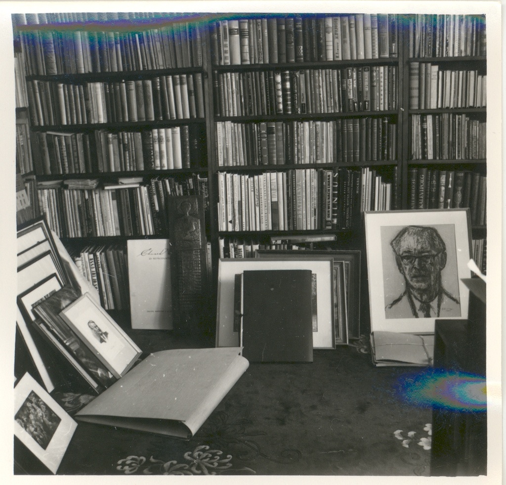 FR. Tuglase workshop at his home in Nõmmel
