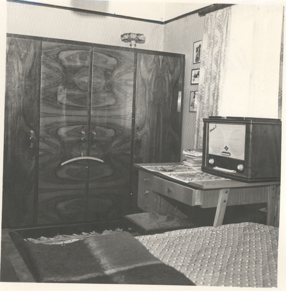 FR. Tuglase's home Nõmmel II floor bedroom