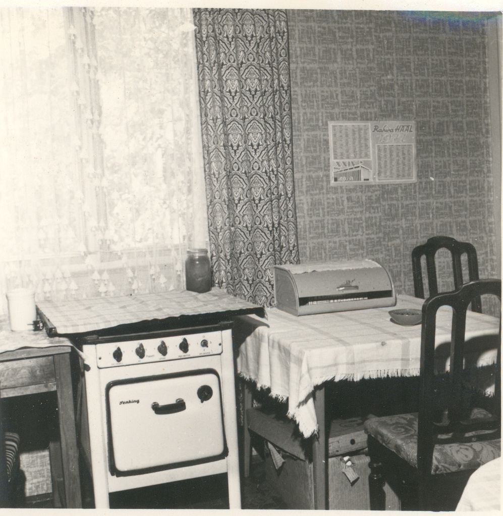 FR. Tuglase kitchen at his home in Nõmmel