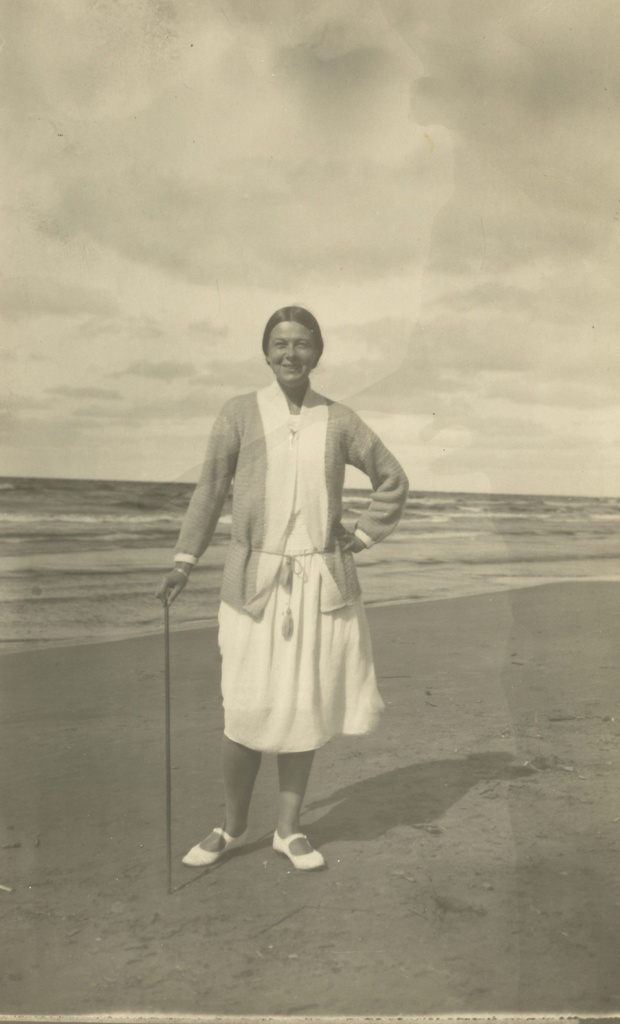 Dagmar Hacker Narva-Jõesuusu 24. Aug. 1928