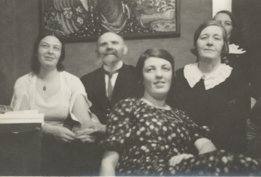 Dagmar Hacker, Ants Laikmaa, Hedda Hacker, Marie Under
