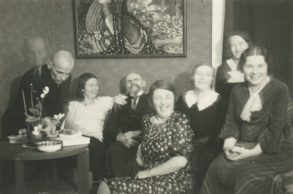 Artur Adson, Dagmar Hacker, Ants Laikmaa, Hedda Hacker, Marie Under, Unknown