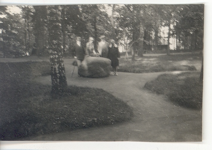 K. e. Sööt on group photo