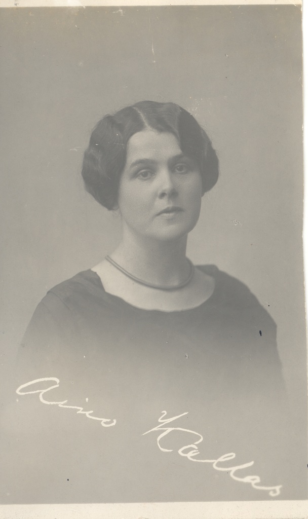 Aino Kallas (1878-1956)