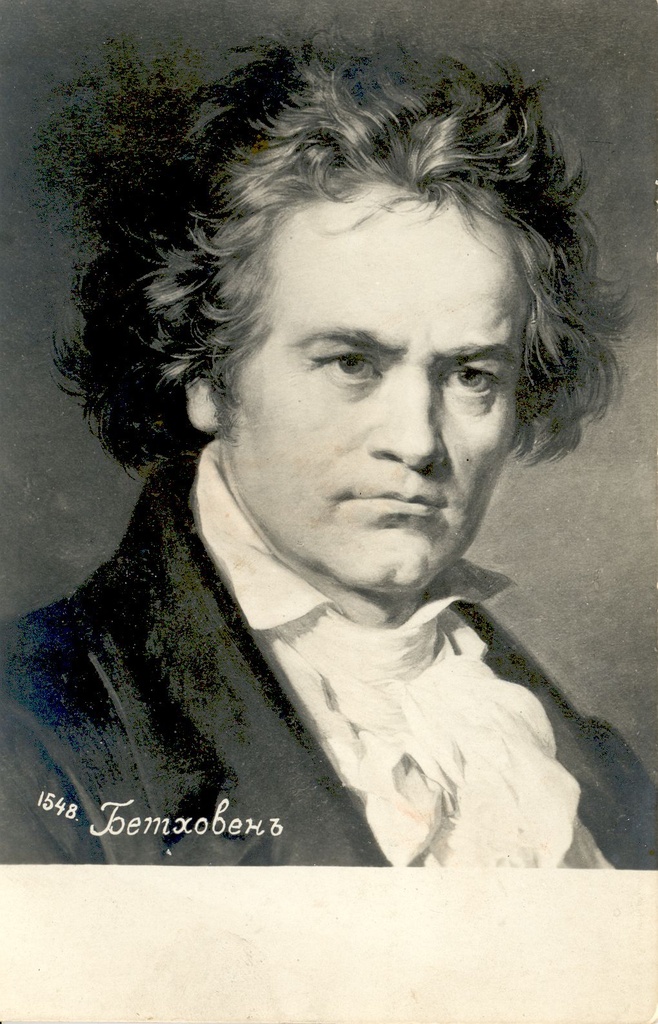 L. van Beethoven (1770-1827), German composer