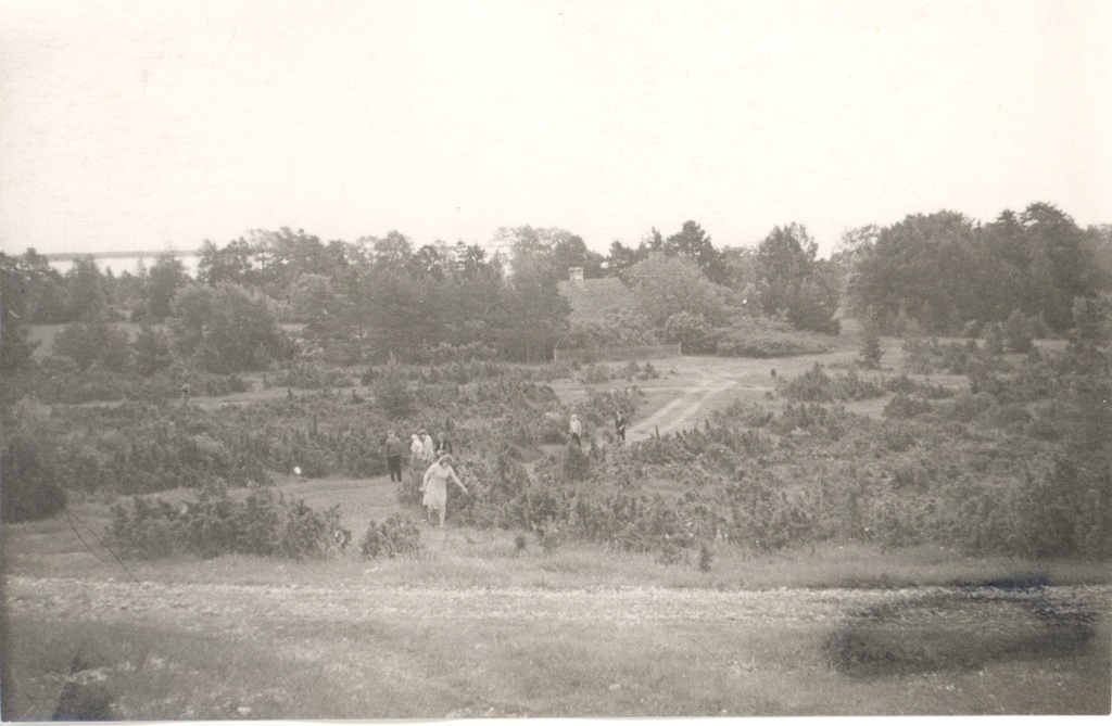 View of the house of Aino Kallas in Kassar, Hiiumaal