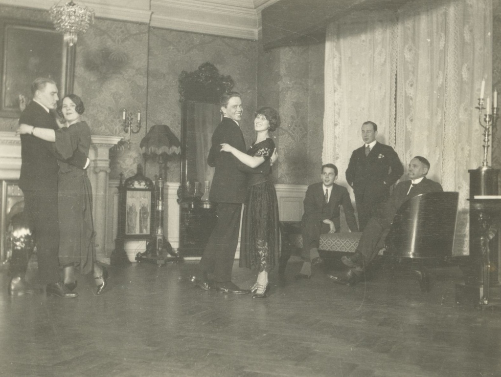 Wave Kallas (vas. 2. ), Oskar Kallas (left. 7.) JT.
