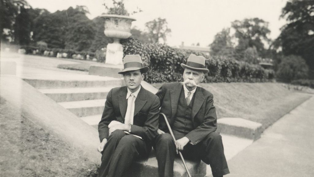 Oskar Ph. Kallas and Hillar Kallas (sohn)